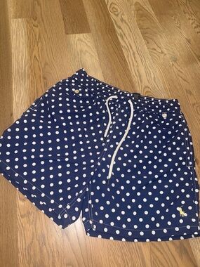 Polo by Ralph Lauren Polka Dot Swimtrunks